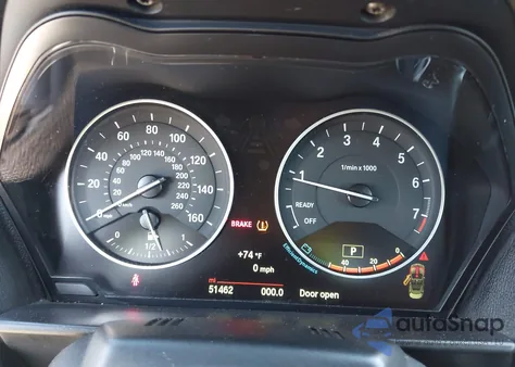 2015 BMW 228I z USA, uszkodzony, nr VIN WBA1K5C54FV242897